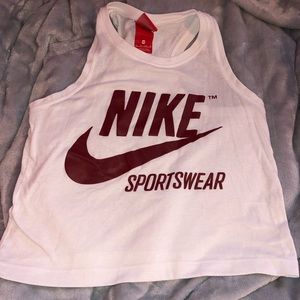 Nike sport wear crop tank